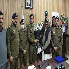 ڈی ایس پی سٹی اور آفس سپرنٹینڈنٹ کی  ضلع قصور سے ٹرانسفر کے موقع  پرالوداعی تقریب کا انعقاد  